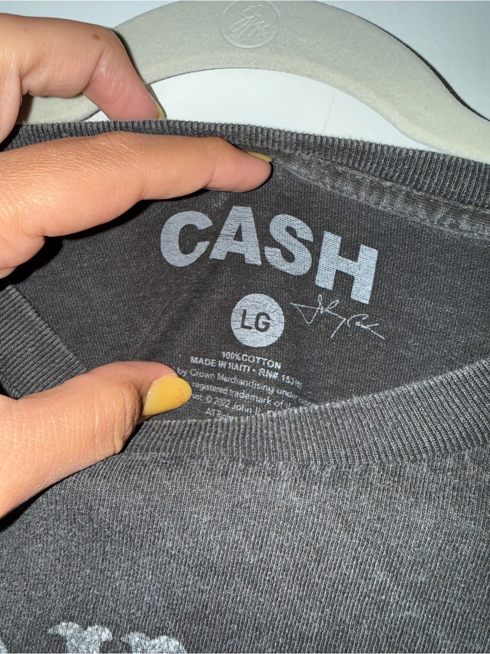 Johnny Cash Graphic Tee - Picture 2 of 3
